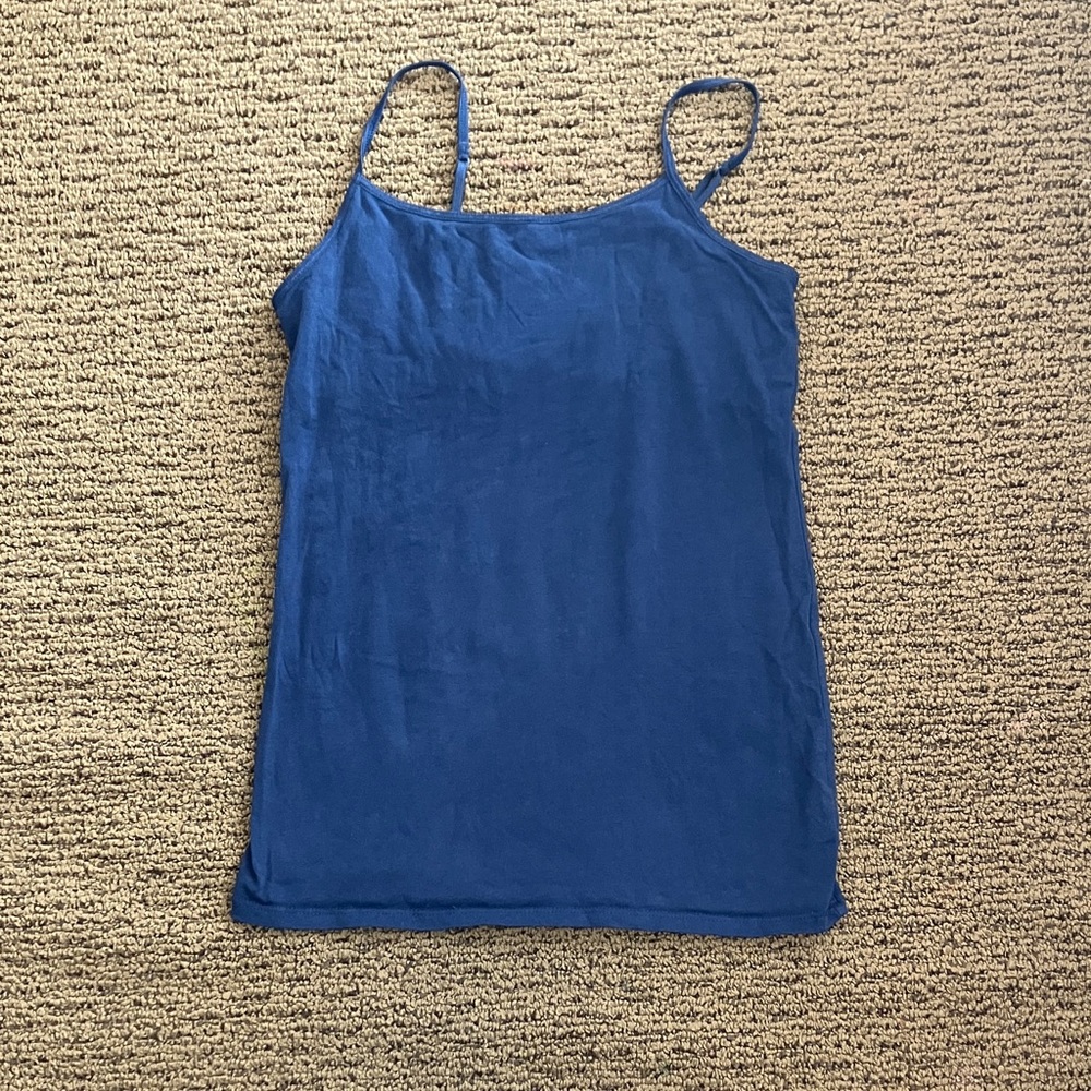 * 5$ add on* Dark blue mossimo supply co tank